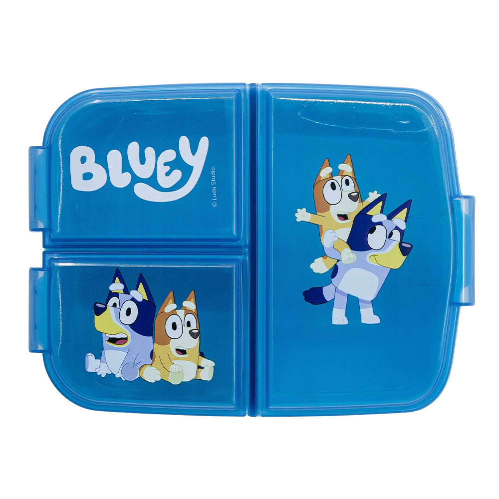 StorStor Bluey Multi Compartment Sandwich Boxpapell.gr