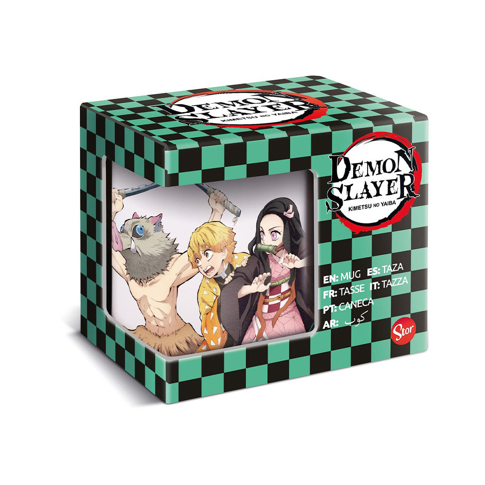 Stor Demon Slayer Young Adult Κεραμική Κούπα Σε Κουτί Δώρου 325ml