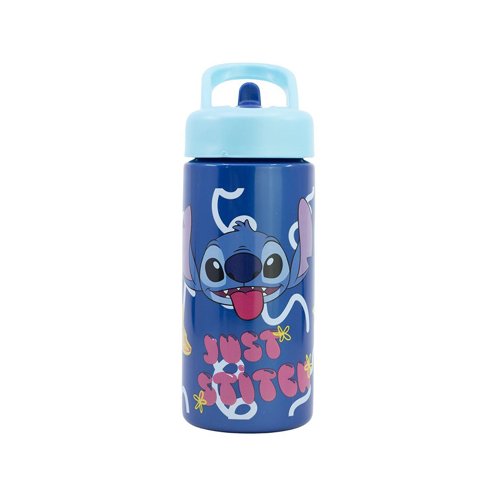 Stor Disney Stitch Palms Παγούρι Με Καλαμάκι 410ml
