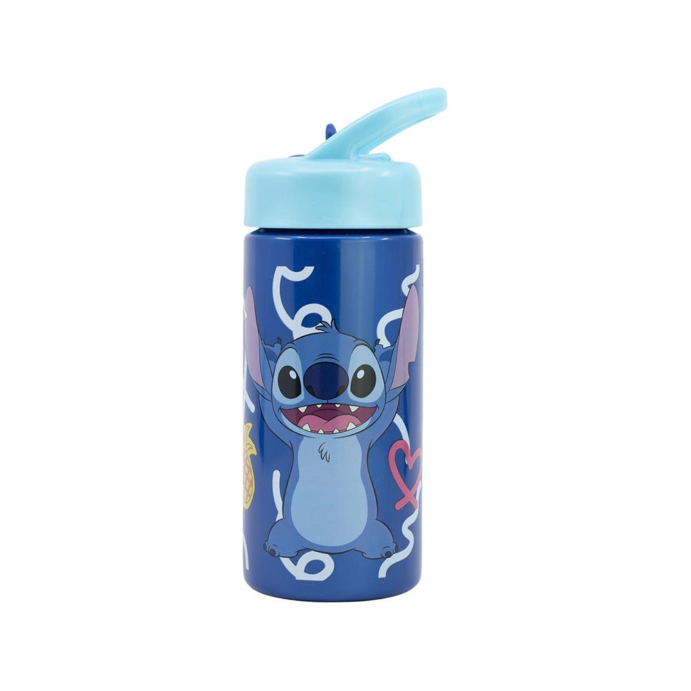 Stor Disney Stitch Palms Παγούρι Με Καλαμάκι 410ml