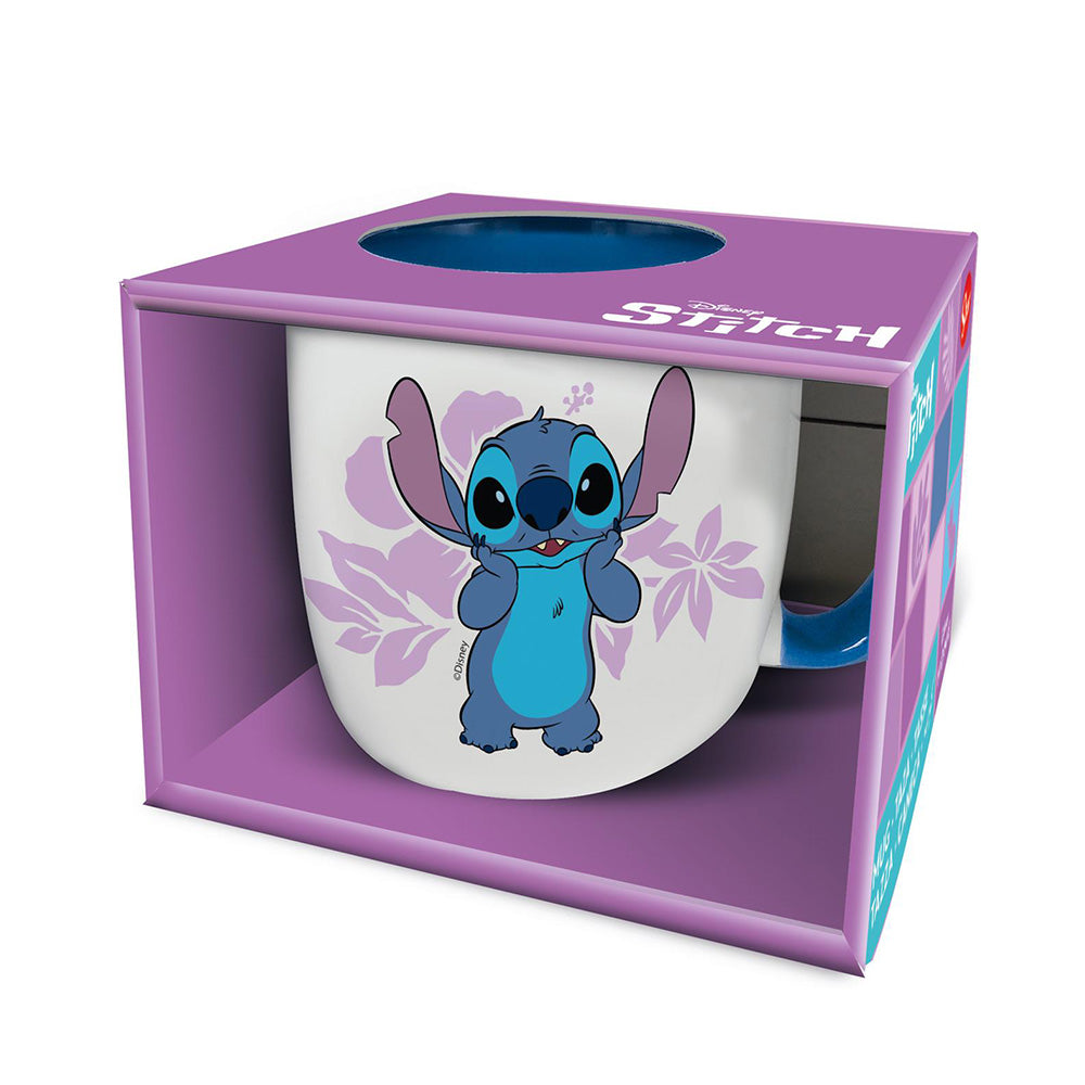 Stor Disney Stitch Κεραμική Κούπα Σε Κουτί Δώρου 385ml