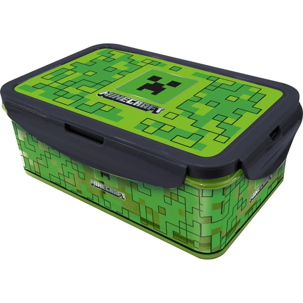 Stor Δοχείο Φαγητού Minecraft 1070 ml