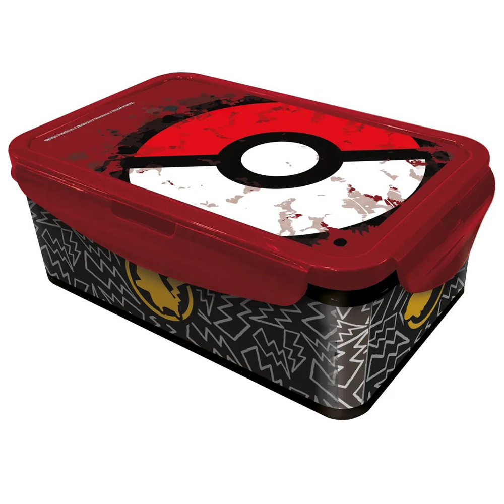 Stor Δοχείο Φαγητού Pokemon Thunderstruck 1070ml