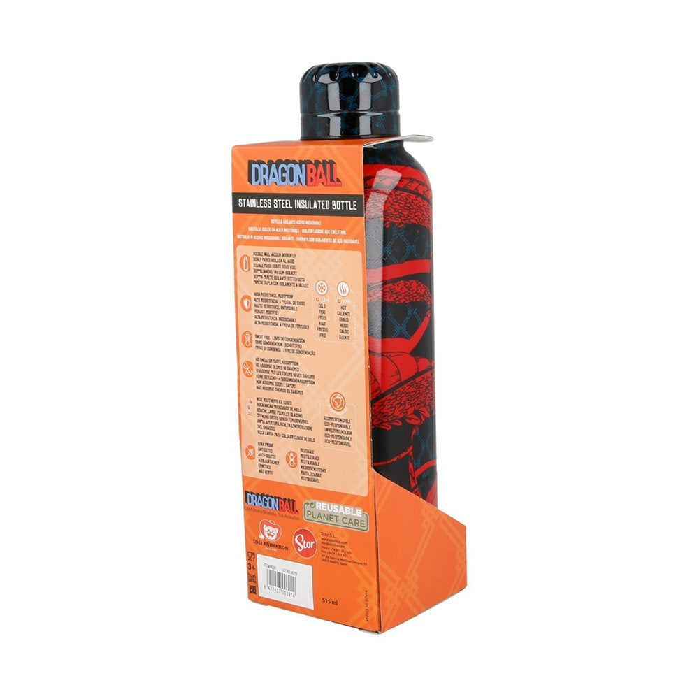 Stor Dragon Ball Θερμομονωτικό Παγούρι Ανοξείδωτο 515 ml για Ζεστά & Κρύα Ροφήματα 
