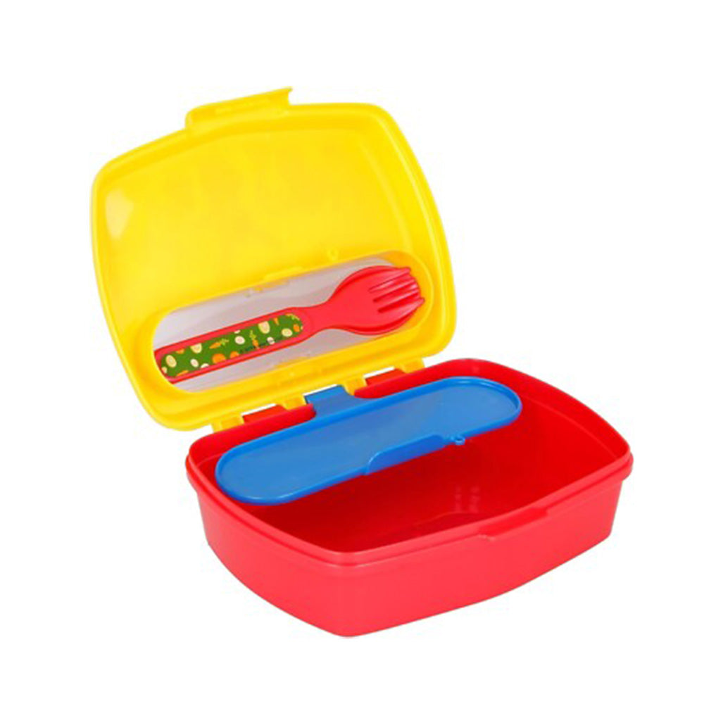 Stor Bing Funny Sandwich Box With Cutlery