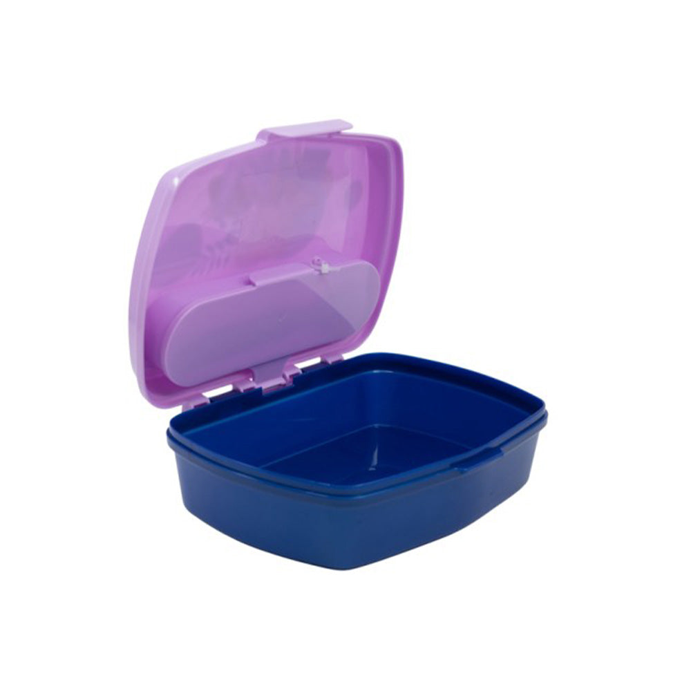 Stor Disney Frozen Funny Sandwich Box With Cutlery