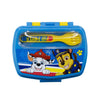 Stor Paw Patrol Funny Sandwich Box With Cutlery
