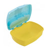 Stor Peppa Pig Funny Sandwich Box With Cutlery