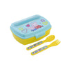 Stor Peppa Pig Funny Sandwich Box With Cutlery