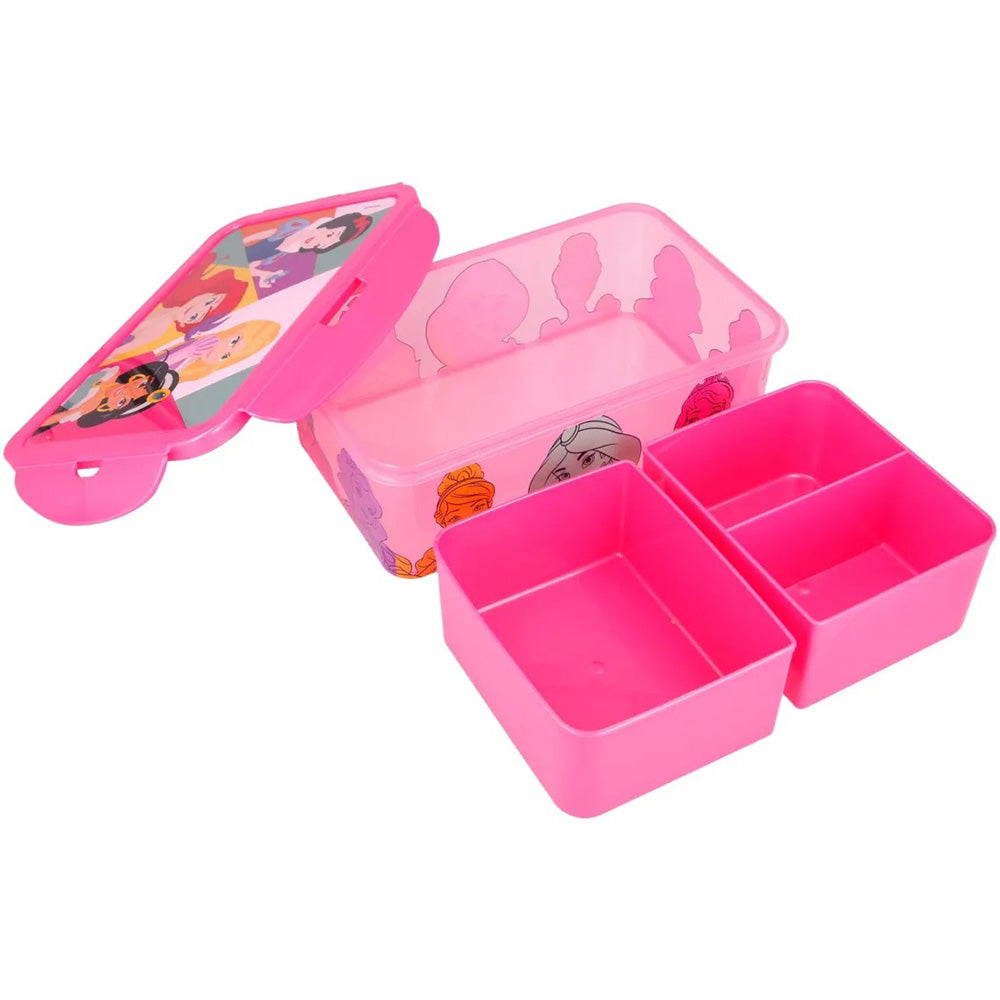 Stor Disney Princess Bright & Bold Compartment Sandwich Box