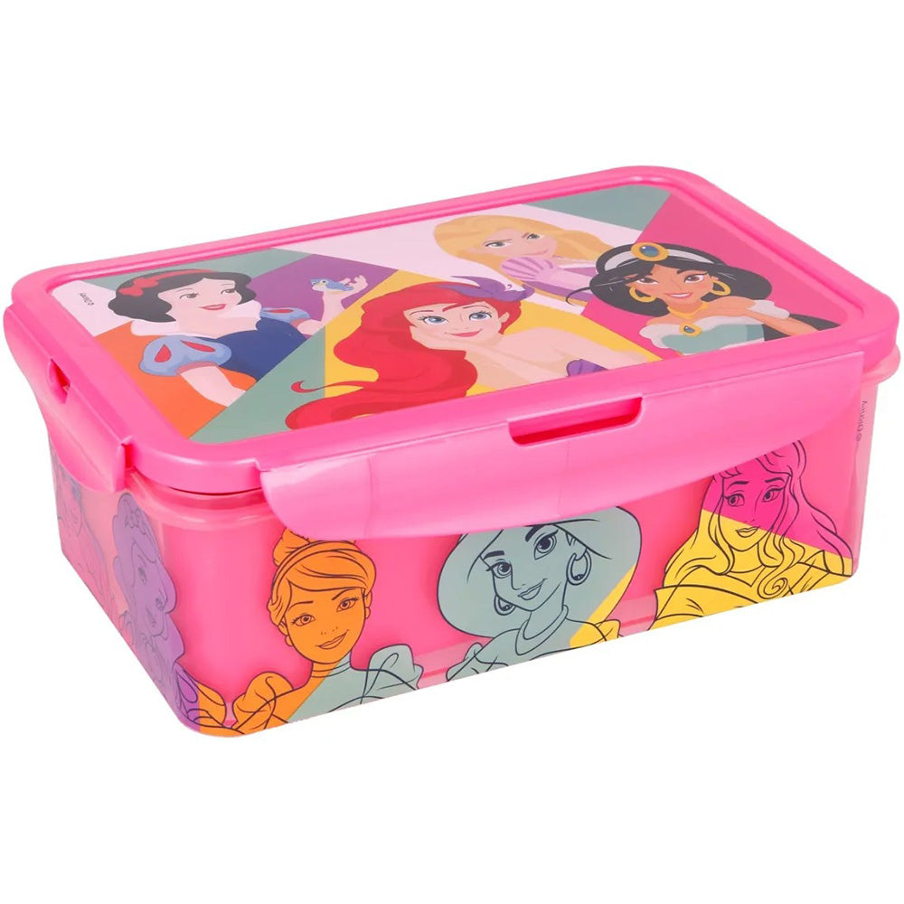 Stor Disney Princess Bright & Bold Compartment Sandwich Box