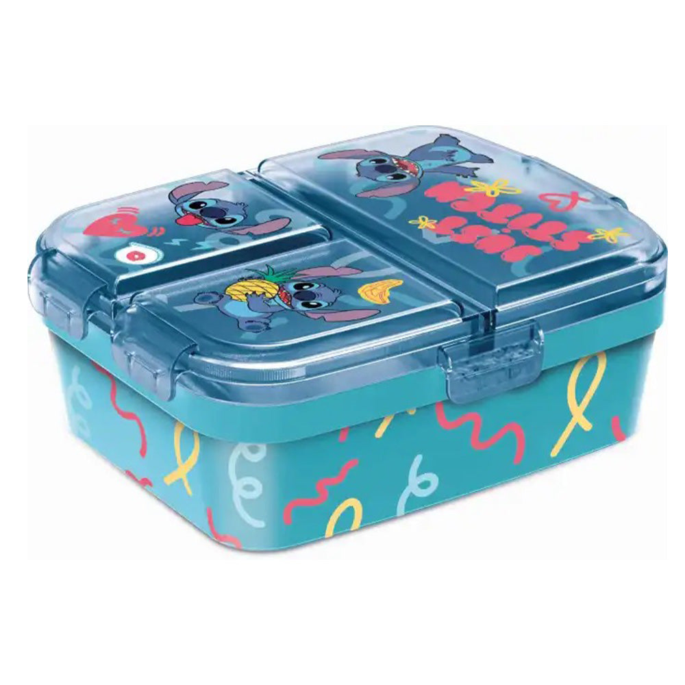 Stor Stich Palms Φαγητοδοχείο XL Multi Compartment Sandwich Box