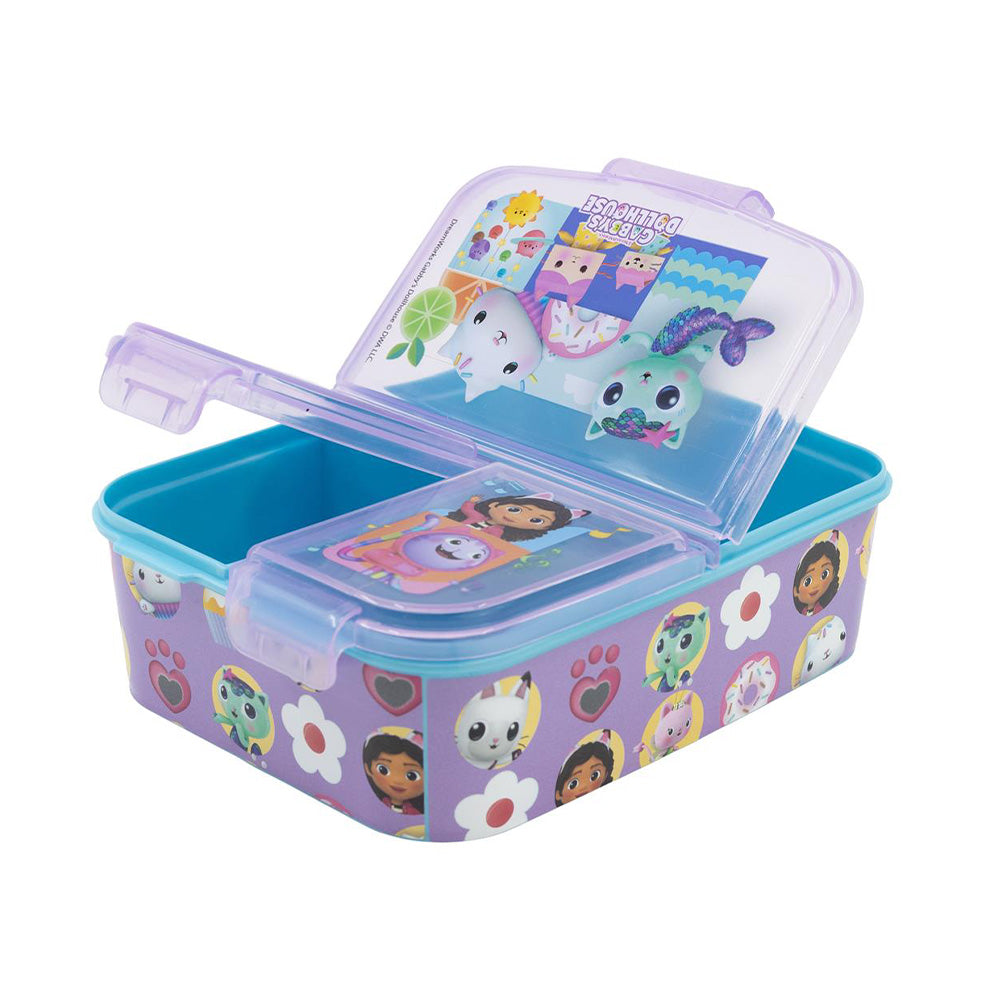StorStor Gabby Dollhouse  Multi Compartment Sandwich Boxpapell.gr