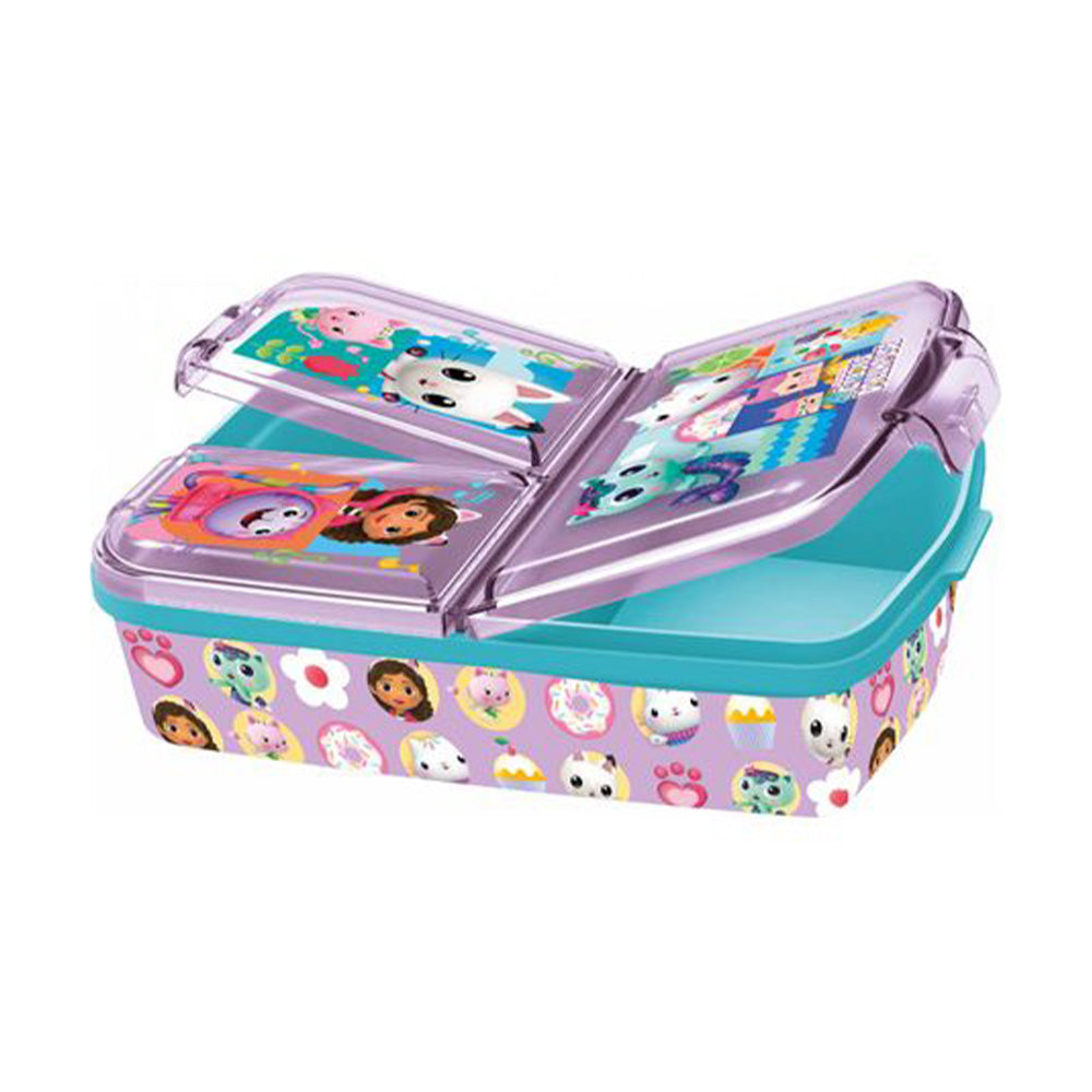 StorStor Gabby Dollhouse  Multi Compartment Sandwich Boxpapell.gr