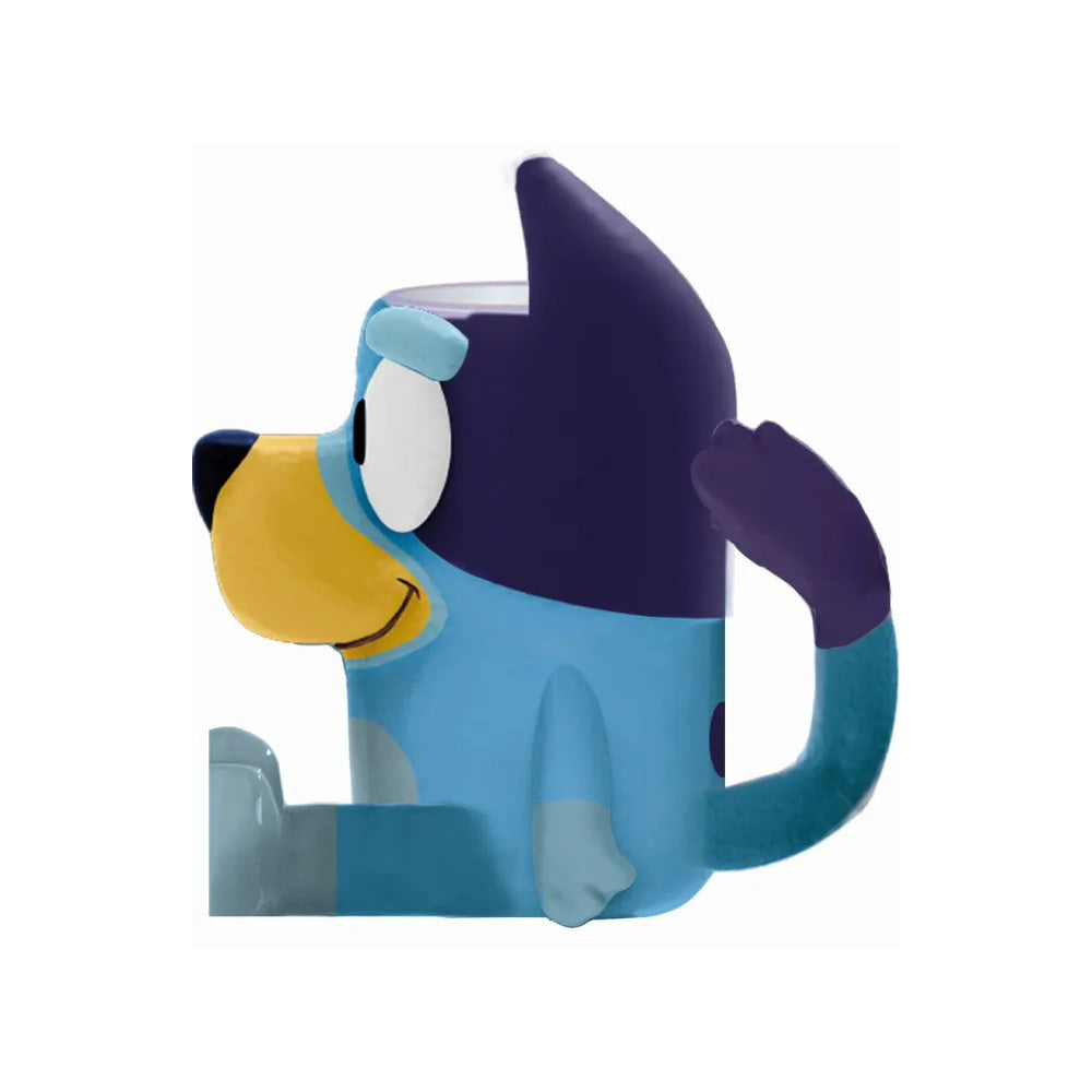 Stor Κεραμική Κούπα Σε Κουτί 3D Bluey 265ml