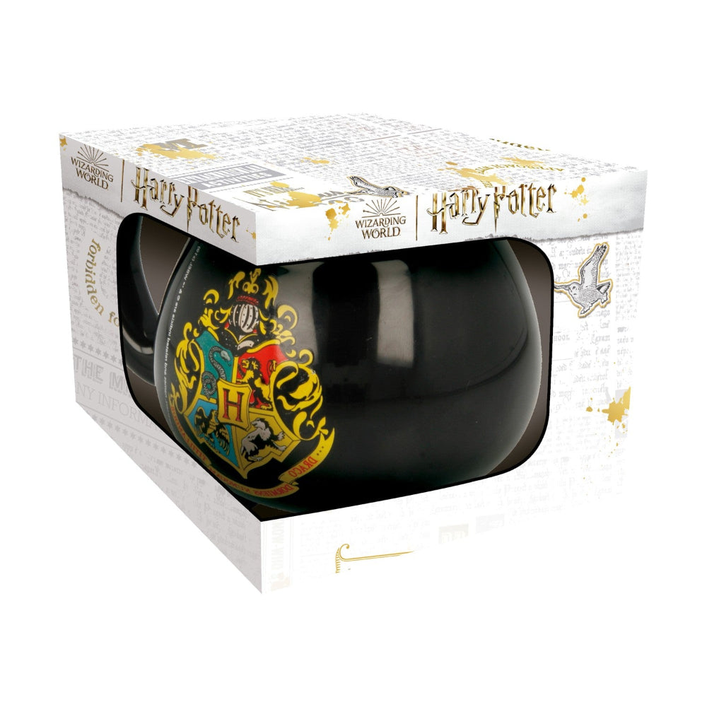 Stor Κεραμική Κούπα Σε Κουτί 3D Harry Potter Hogwarts 470ml