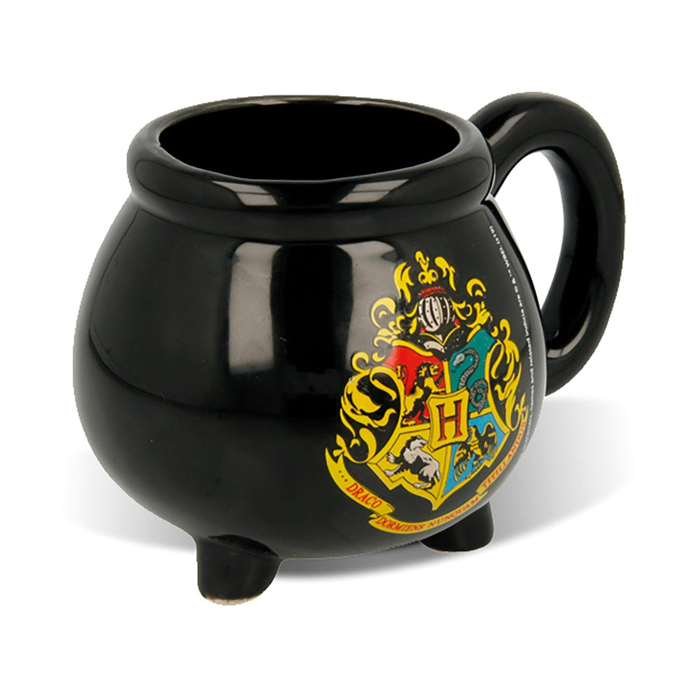 Stor Κεραμική Κούπα Σε Κουτί 3D Harry Potter Hogwarts 470ml