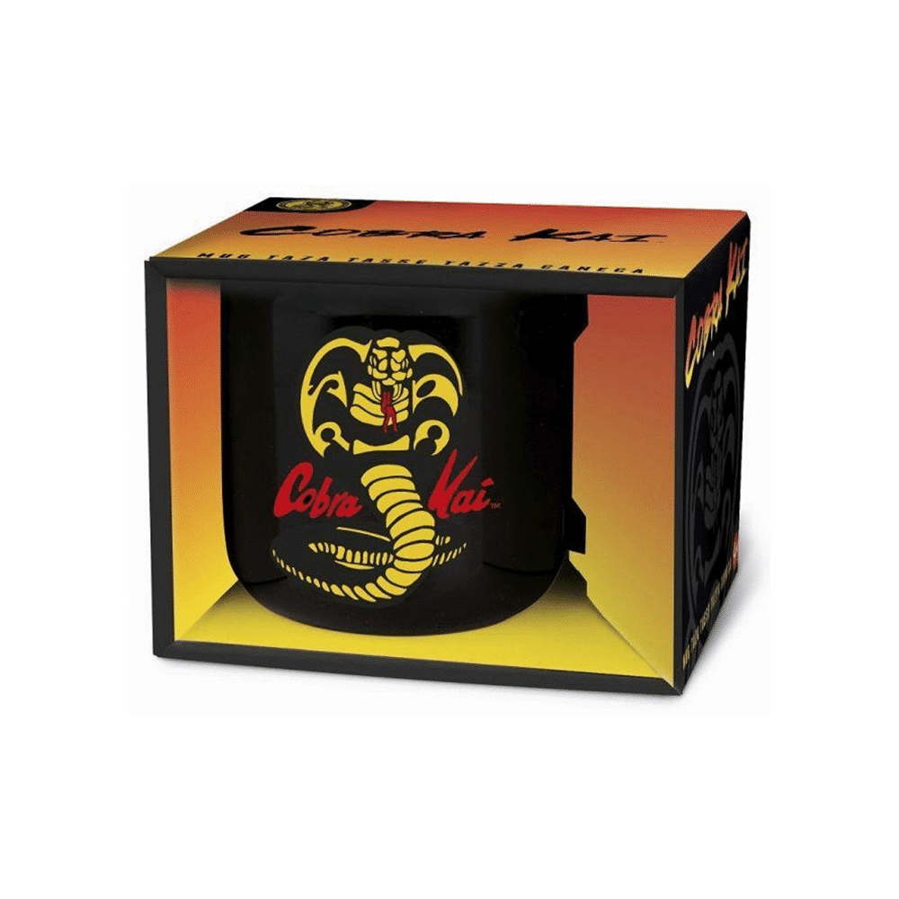 STORStor Κεραμική Κούπα Cobra Kai 400 mlpapell.gr
