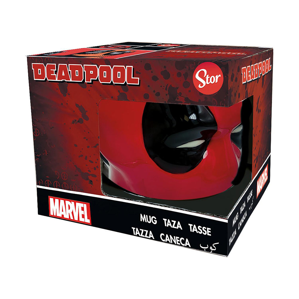 Stor Marvel Deadpool Dolomite 3D Κεραμική Κούπα 443ml