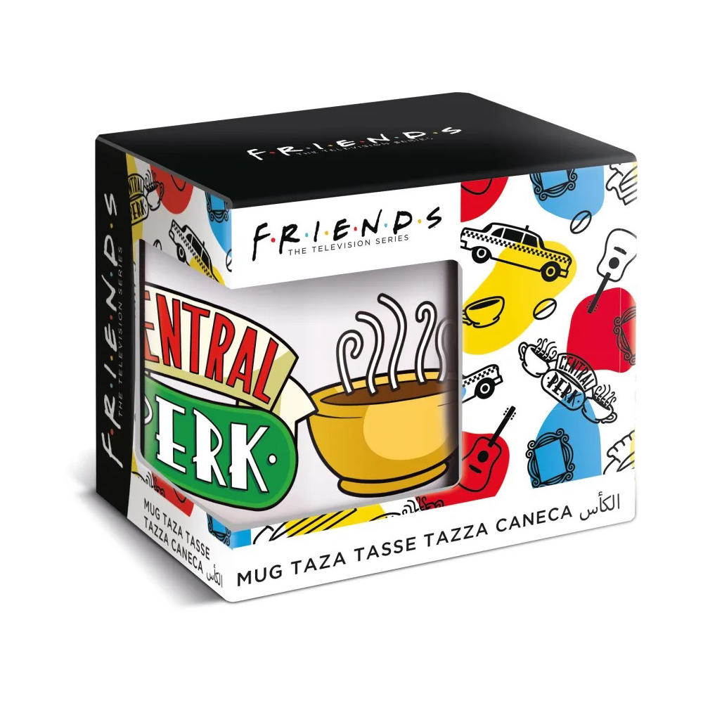 StorStor Κεραμική Κούπα Friends Central Park 325mlpapell.gr