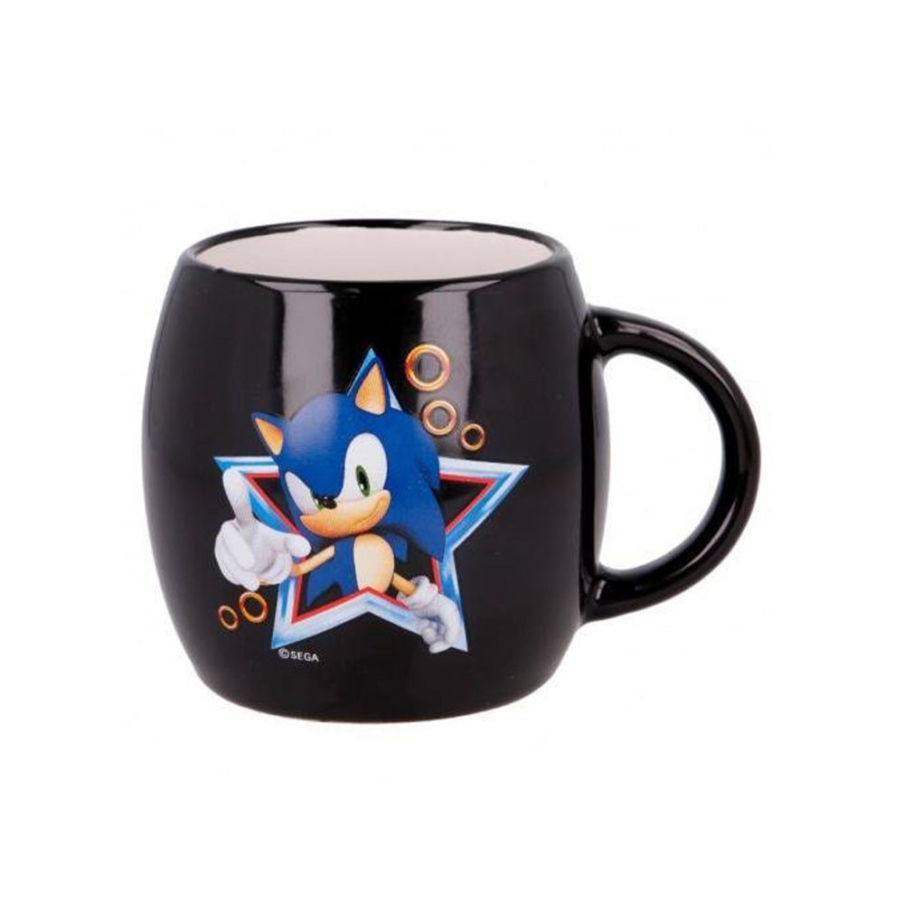 Stor Κεραμική Κούπα Globe Sonic The Hedgehog 385ml