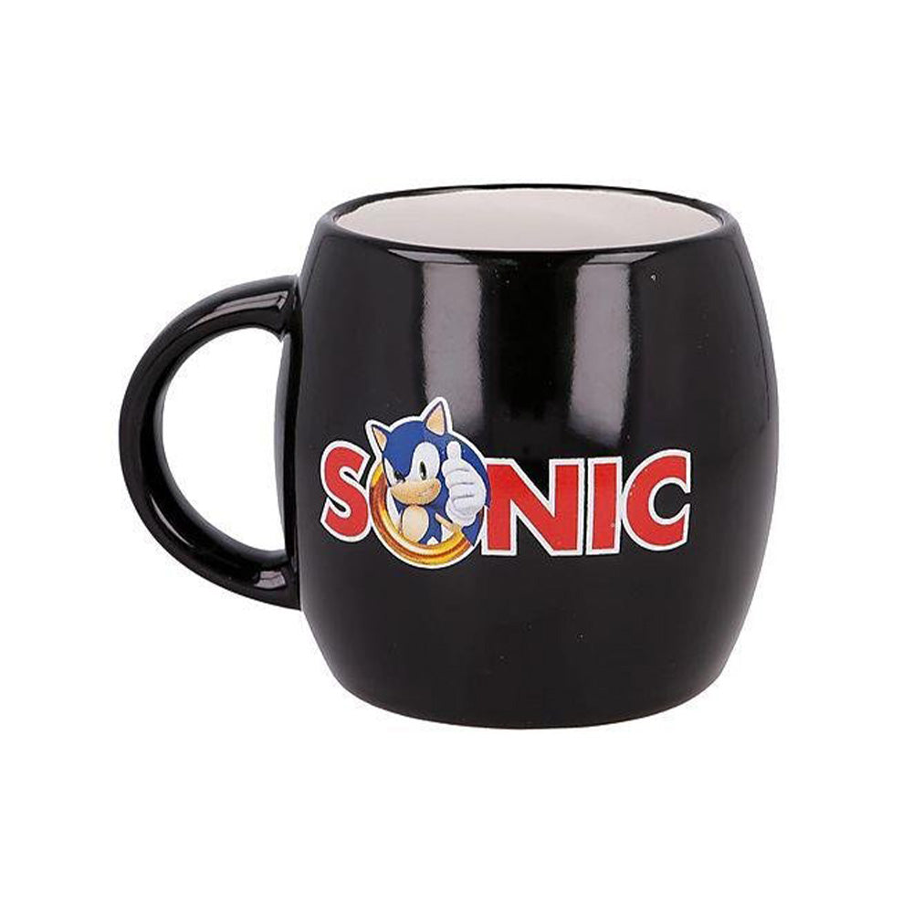Stor Κεραμική Κούπα Globe Sonic The Hedgehog 385ml