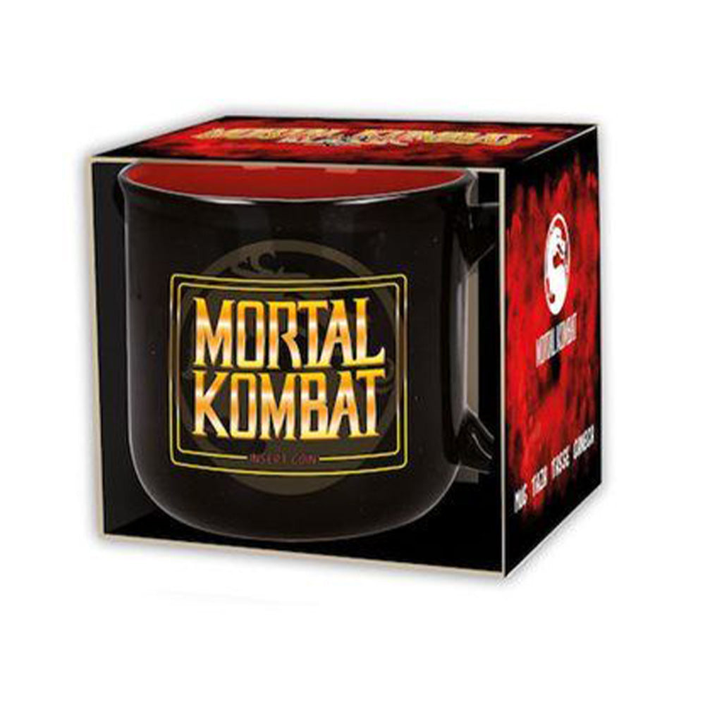 Stor Mortal Kombat Κεραμική Κούπα Σε Κουτί 415ml