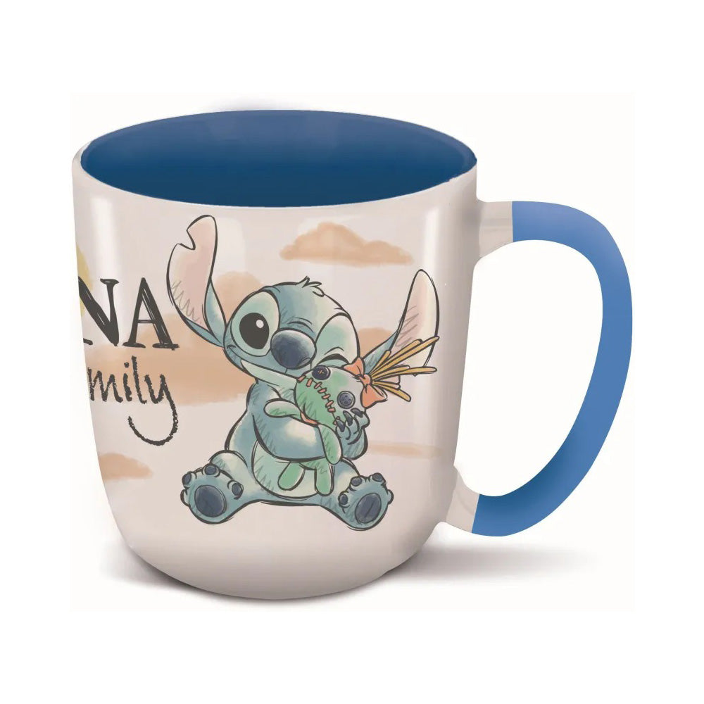 Stor Stitch & Angel Ohana Dnls Κεραμική Κούπα 385ml