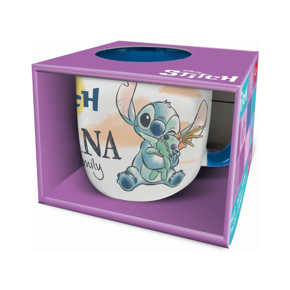 Stor Stitch & Angel Ohana Dnls Κεραμική Κούπα 385ml
