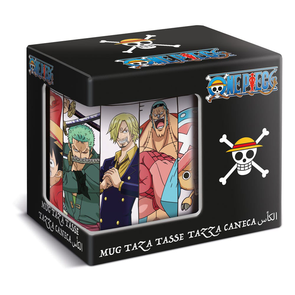 Stor One Piece Κεραμική Κούπα Crew Battle Mug 325ml In Gift Box