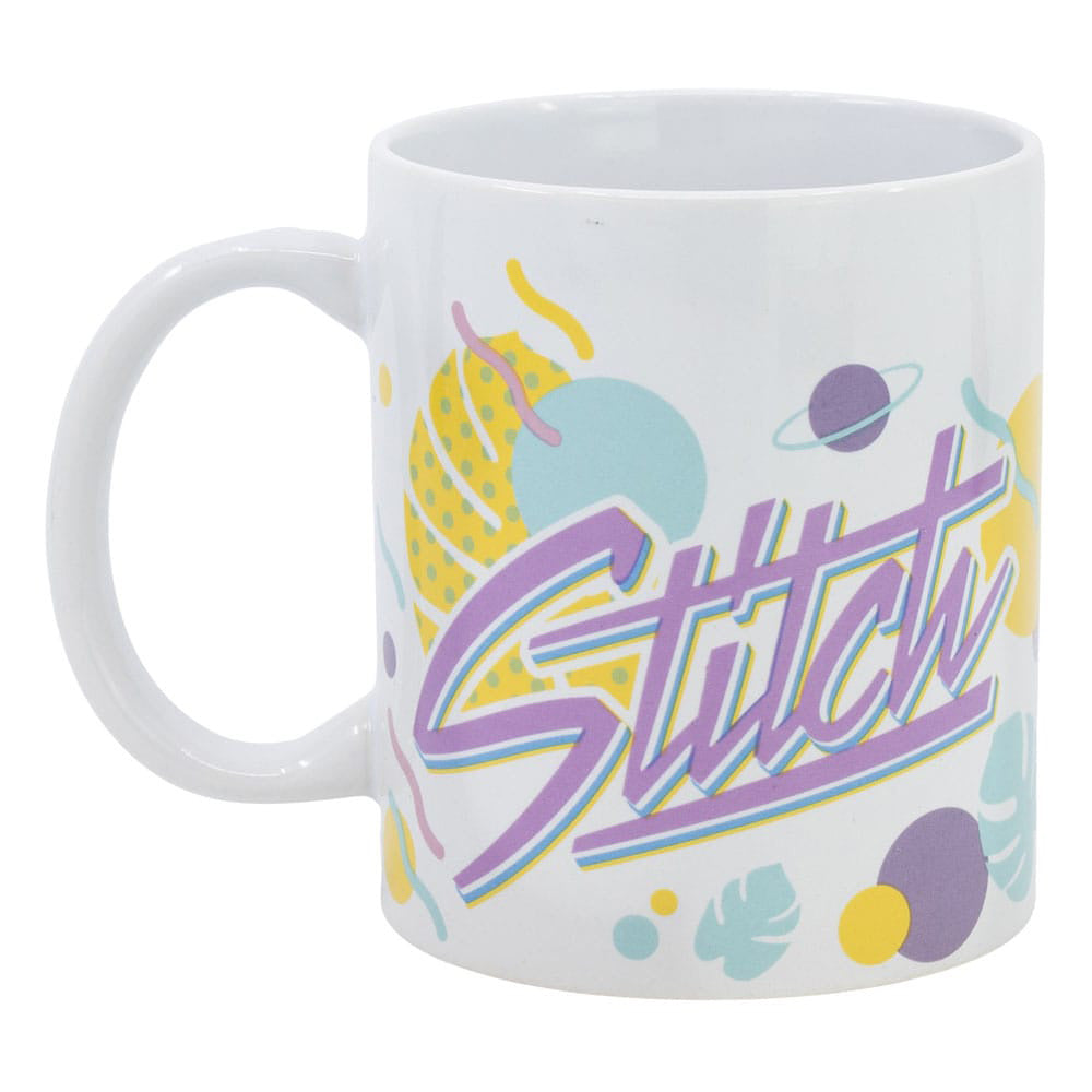 Stor Stitch Hawaian Flower Κεραμική Κούπα 325ml