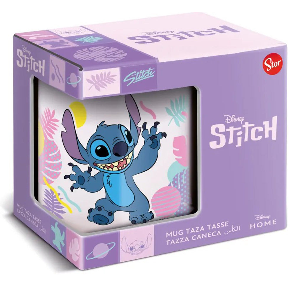 Stor Stitch Hawaian Flower Κεραμική Κούπα 325ml