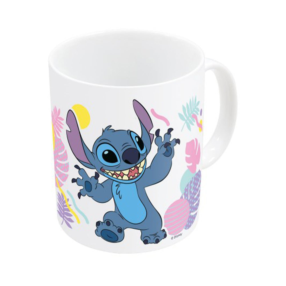 Stor Stitch Hawaian Flower Κεραμική Κούπα 325ml