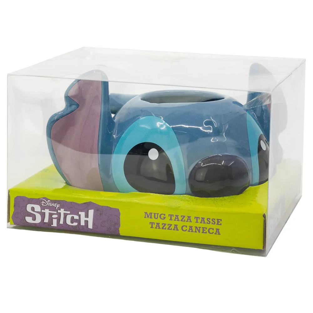 StorStor Κεραμική Κούπα Stitch 3D 380 mlpapell.gr