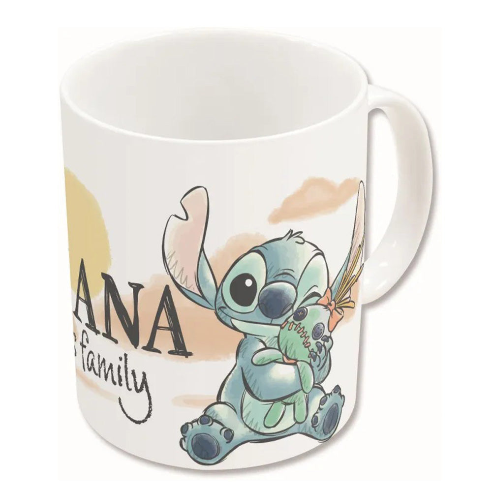Stor Disney Stitch & Angel Ohana Dnls Κεραμική Κούπα 325ml