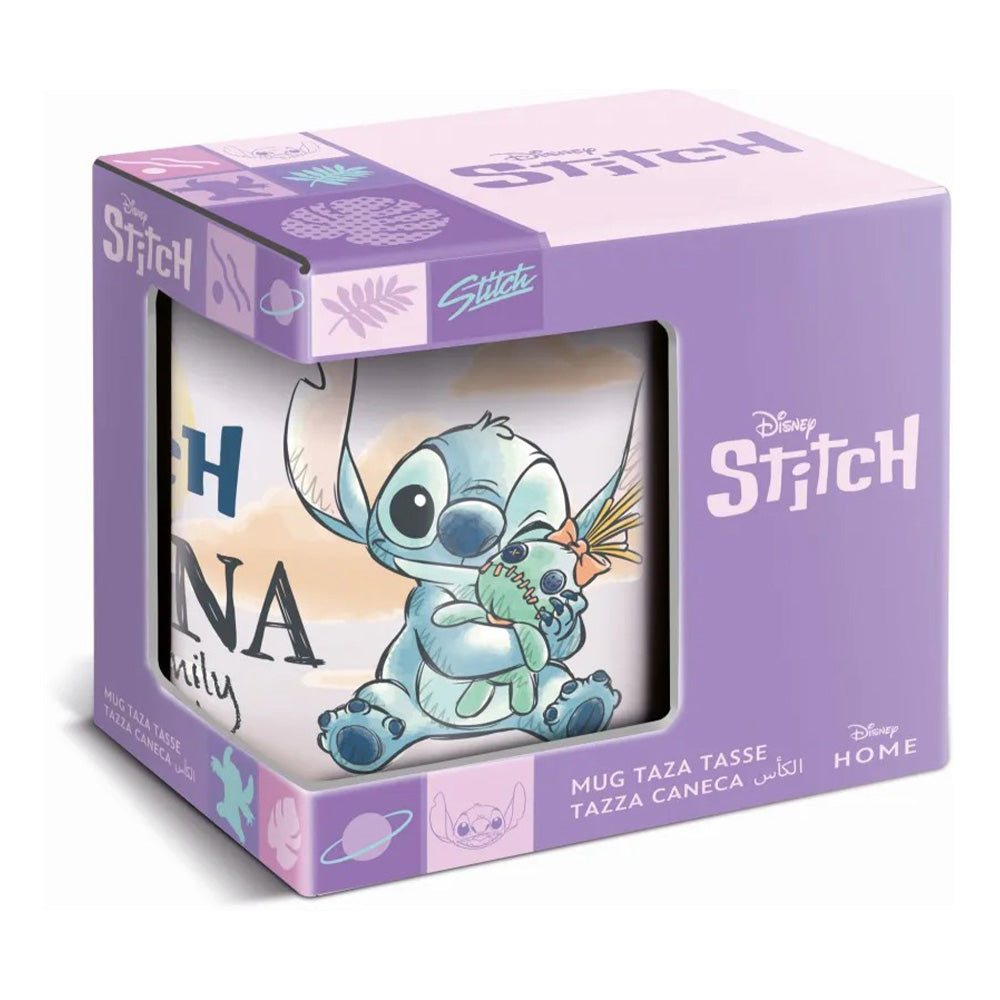 Stor Disney Stitch & Angel Ohana Dnls Κεραμική Κούπα 325ml