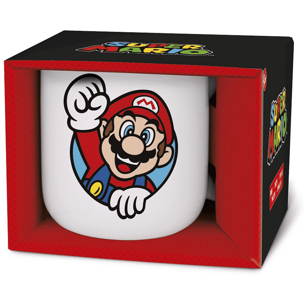 StorStor Super Mario Κεραμική Κούπα 400mlpapell.gr