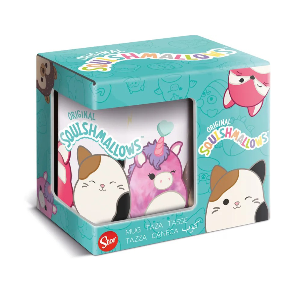 StorStor Κεραμική Κούπα Squishmallows 325 mlpapell.gr