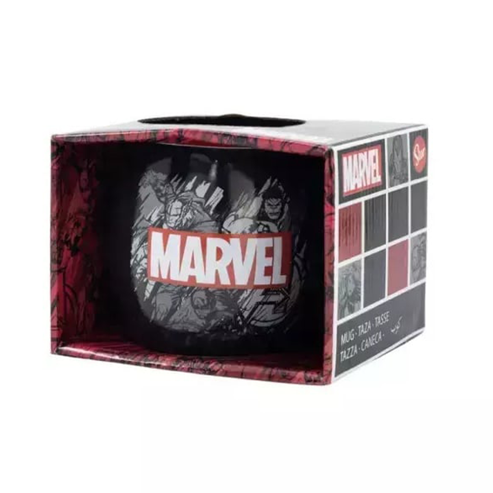 StorStor Κεραμική Κούπα Marvel Pattern 380mlpapell.gr
