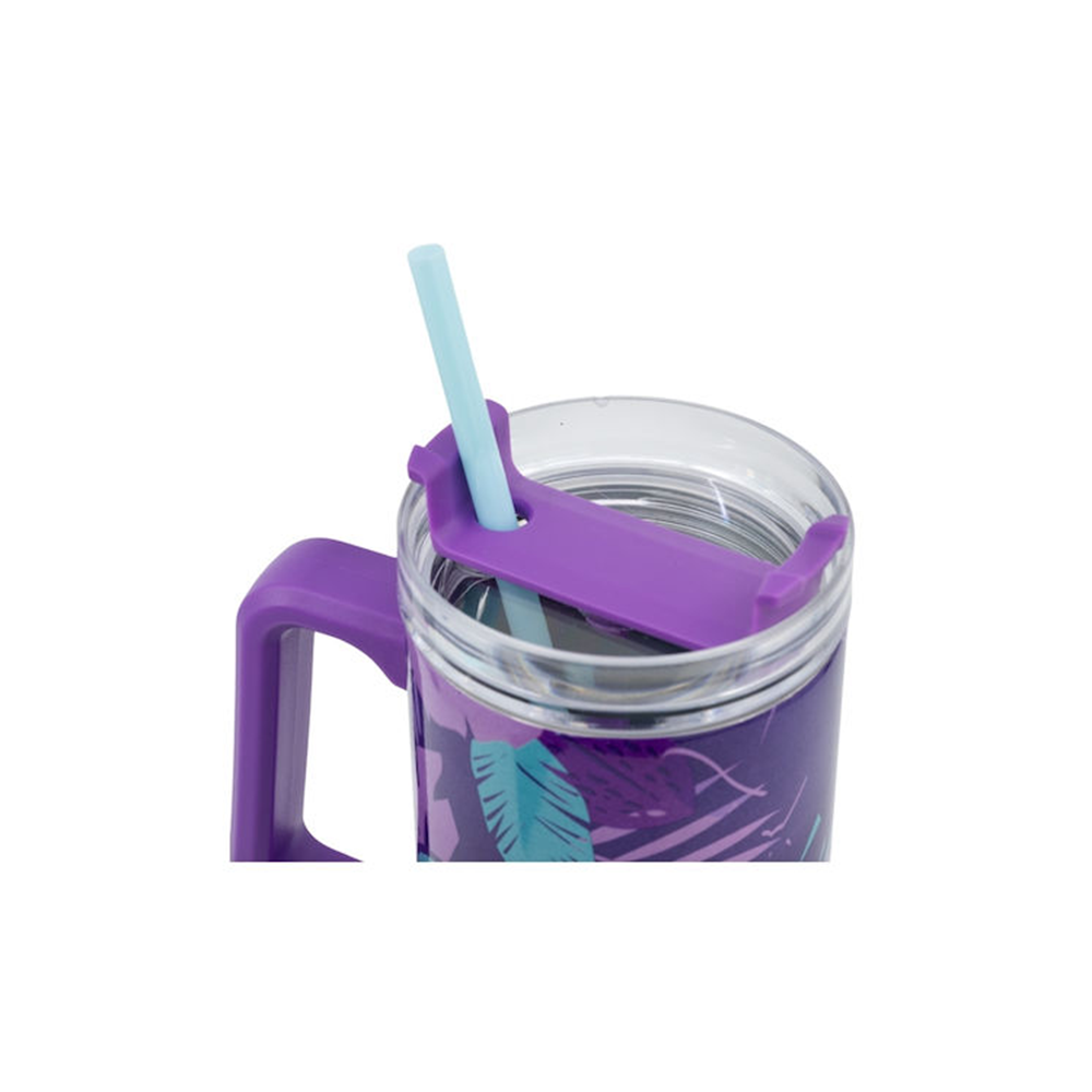 StorStor Disney Stitch Ανοξείδωτος Θερμός Κούπα Μωβ 940 mlpapell.gr