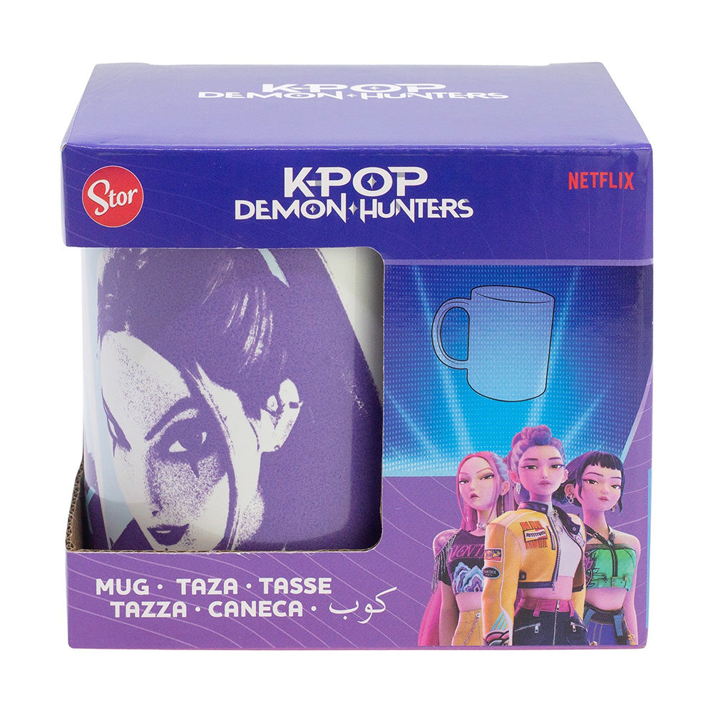 Stor K-POP Demon Hunters Κεραμική Κούπα 325 ml σε Συσκευασία Δώρου
