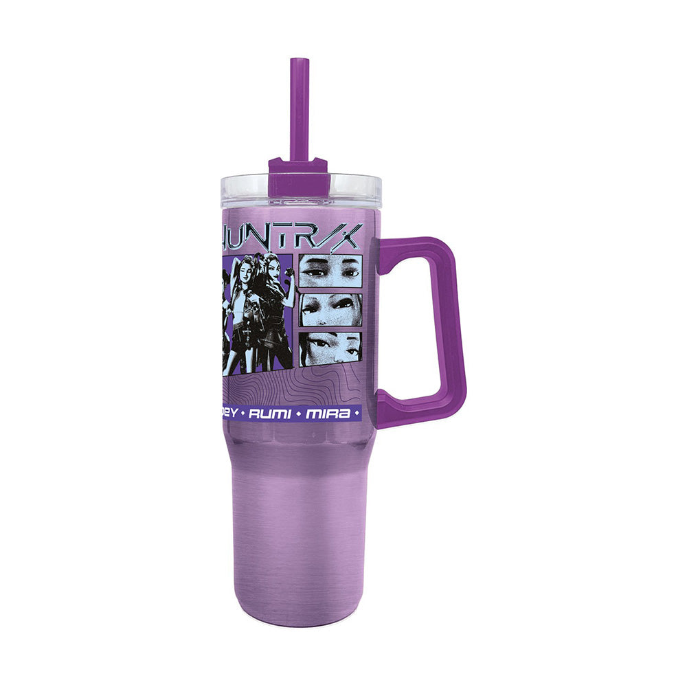 Stor K-POP Demon Hunters Θερμομονωτικό Ποτήρι XL 920 ml Ανοξείδωτο με Καλαμάκι & Λαβή