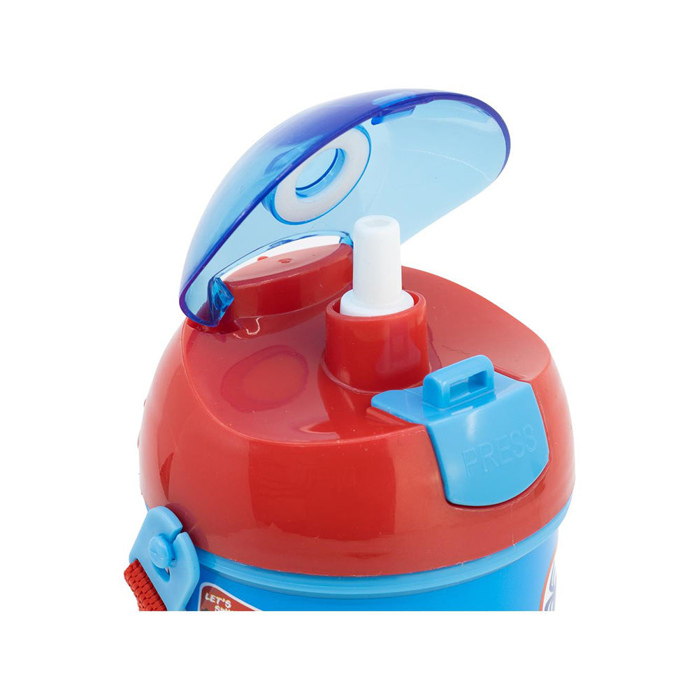 Stor Marvel Spidey & Friends Pop Up Παγούρι Με Αναδιπλούμενο Στόμιο 450ml