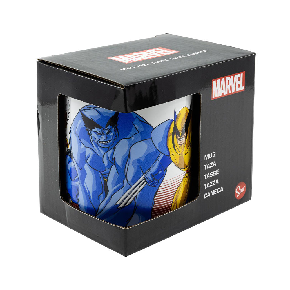 Stor Marvel X-Men Young Adult Κεραμική Κούπα Σε Κουτί Δώρου 325ml