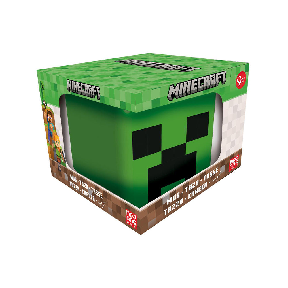 Stor: Minecraft - Dolomite 3D Κεραμική Κούπα σε Κουτί 445ml