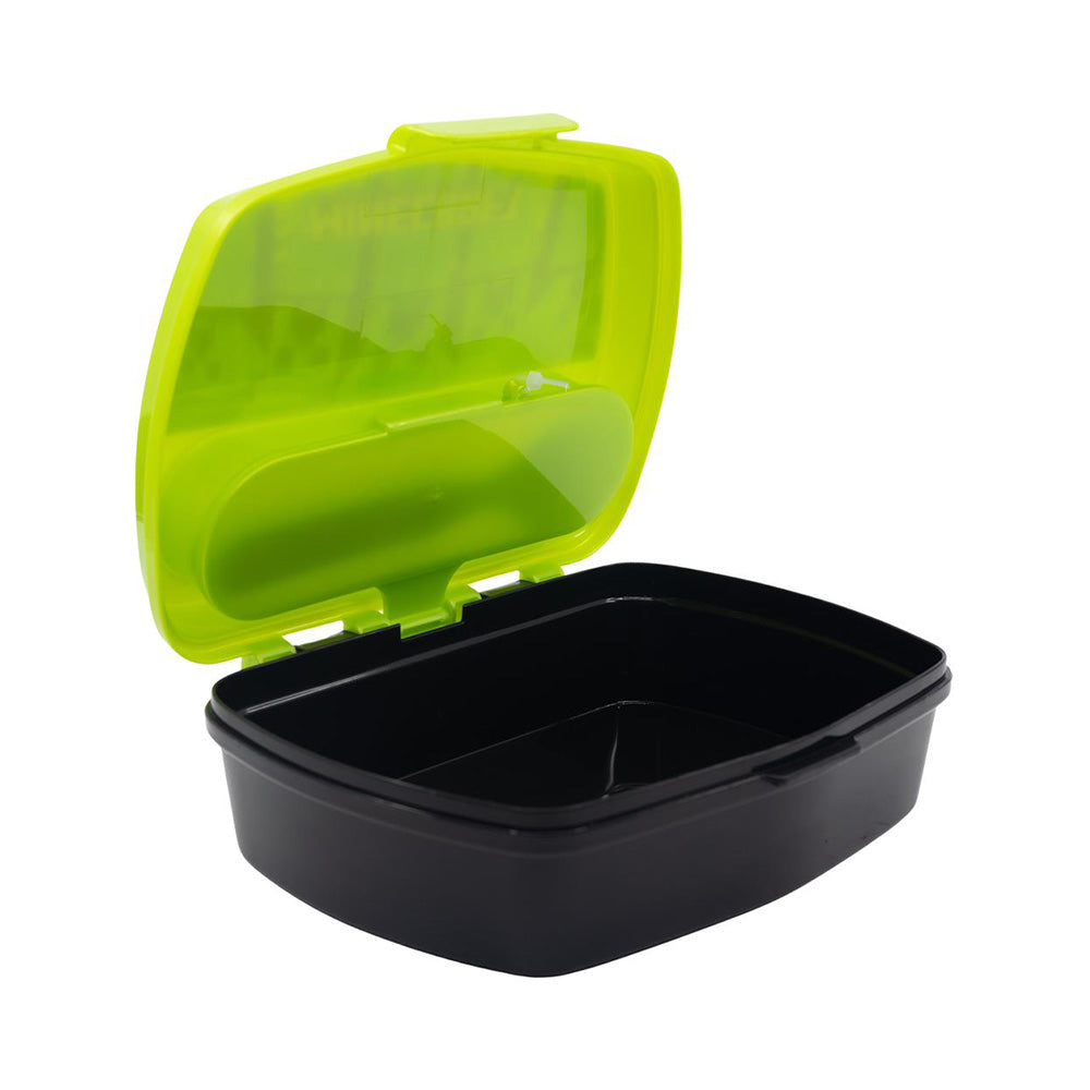 StorStor Minecraft Funny Sandwich Box With Cutlerypapell.gr