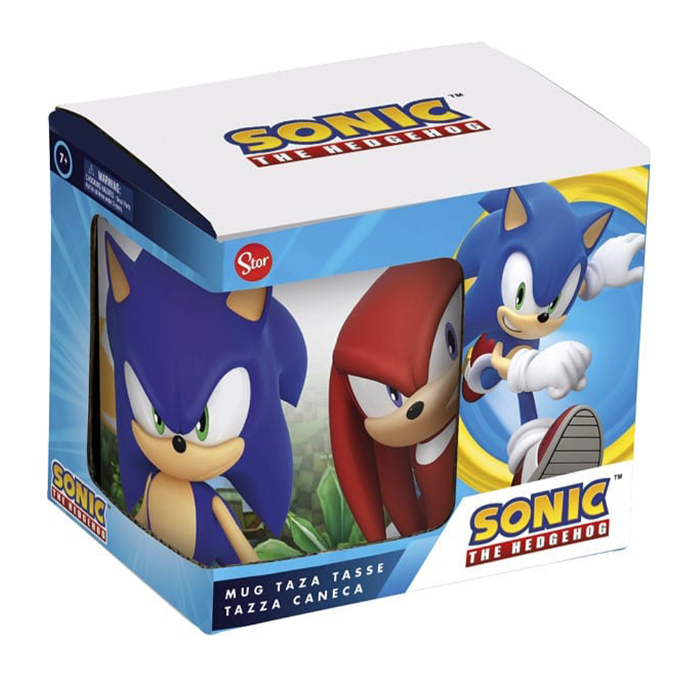 StorStor Sonic The Hedgehog Κεραμική Κούπα 325mlpapell.gr