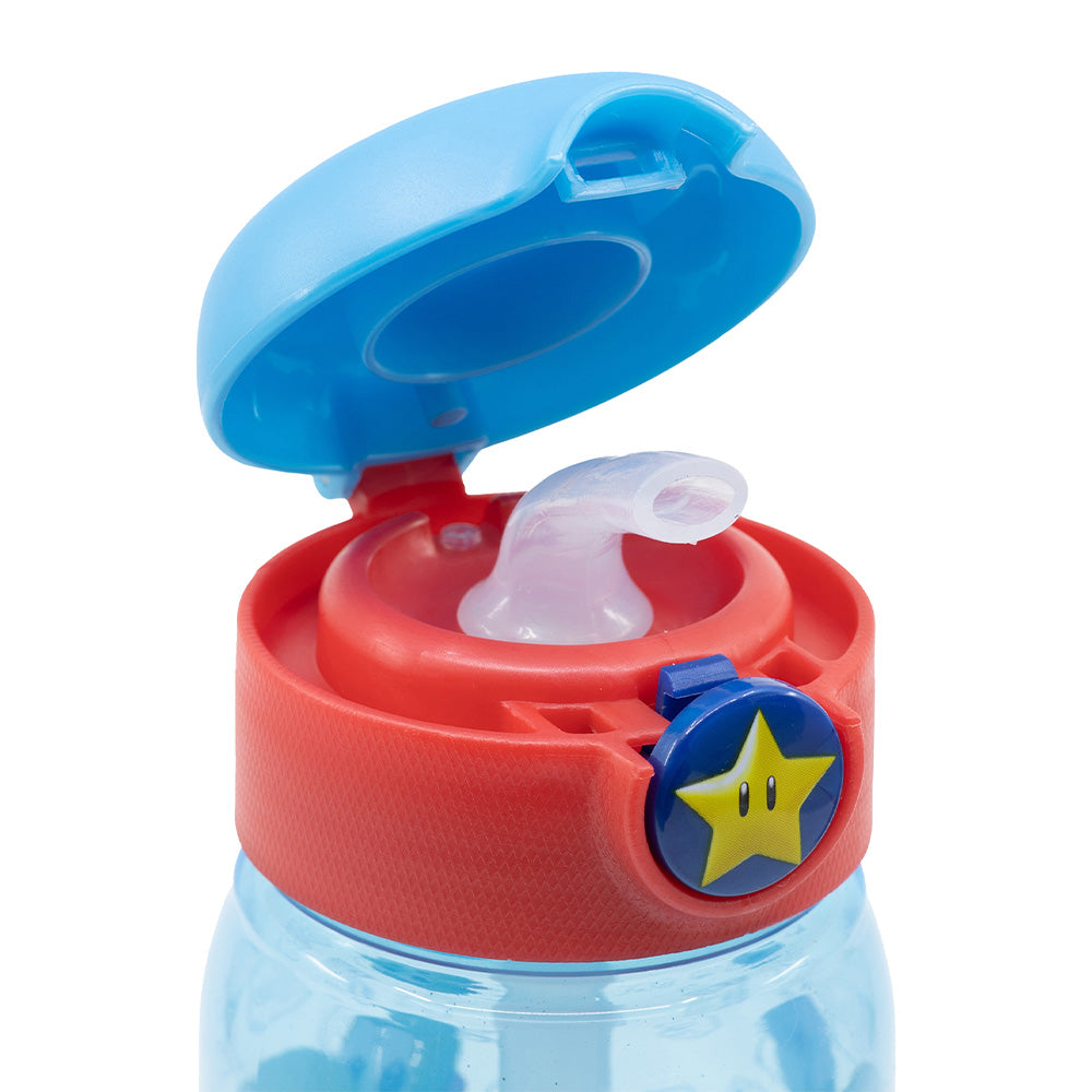 StorStor Παγούρι Super Mario Push Up 510 mlpapell.gr