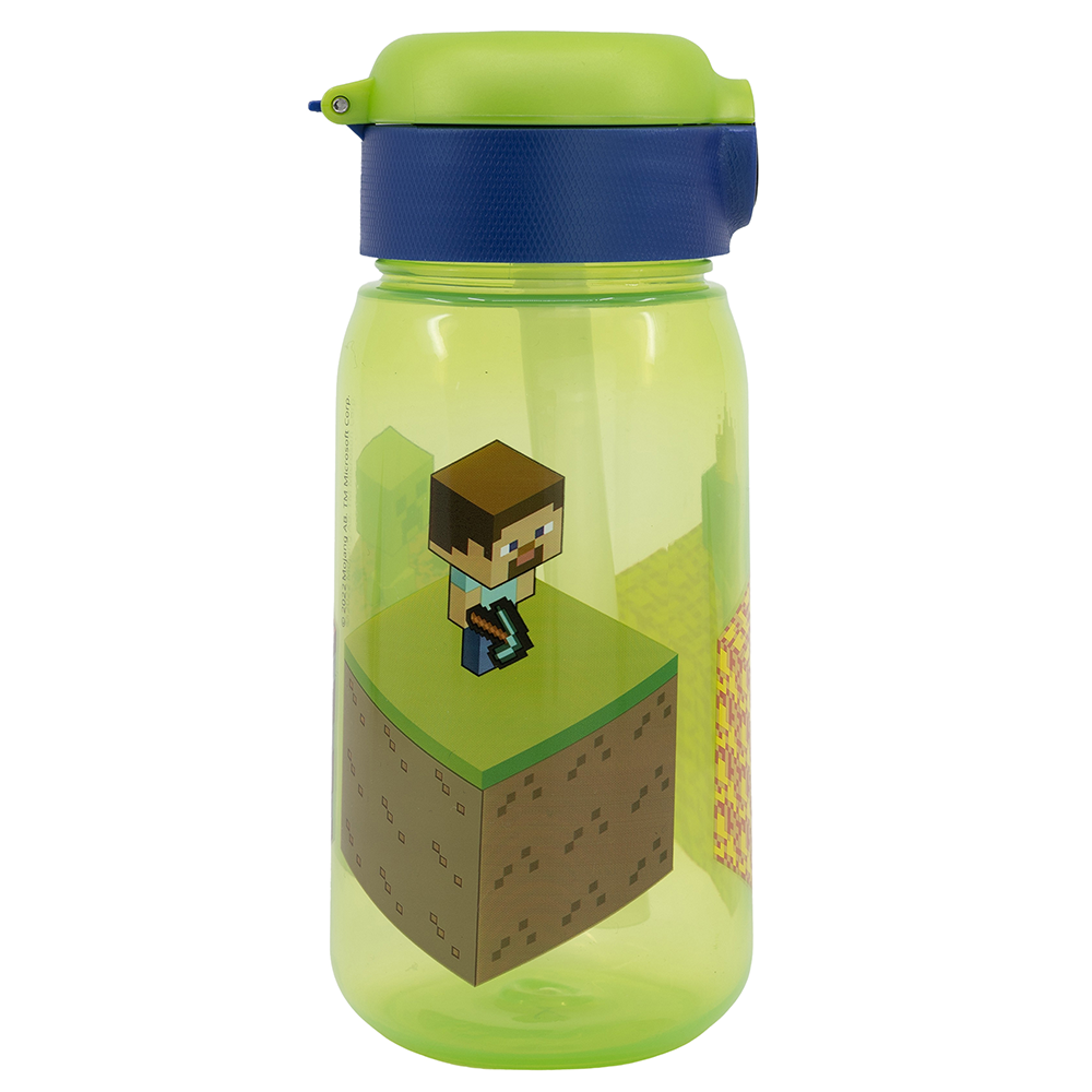 Stor Παγούρι Push Up 510ml Minecraft Isometric