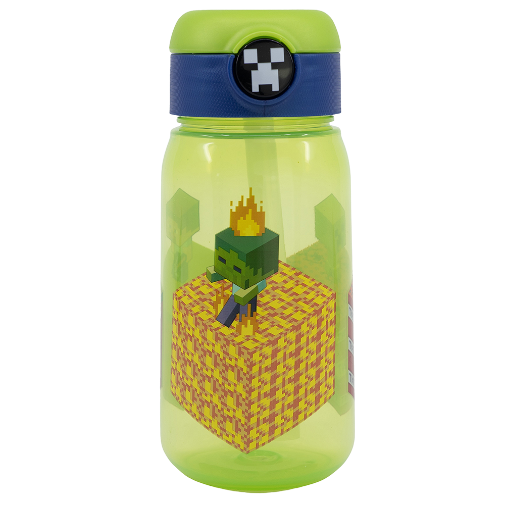 Stor Παγούρι Push Up 510ml Minecraft Isometric